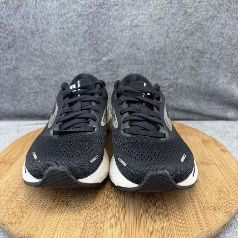 Brooks Adrenaline GTS 22 Shoes Womens Size 7 Black Running Sneakers 1203531B043